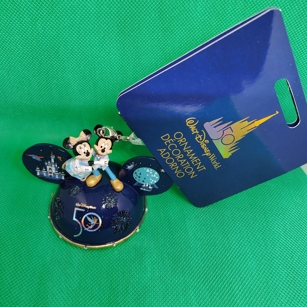 Walt Disney World 50th Anniversary Light Up Ornament